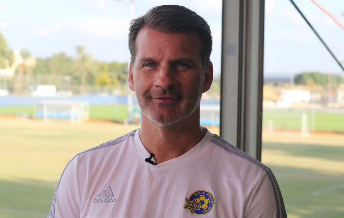 Get to know Raymond Atteveld Maccabi Tel Aviv Football Club