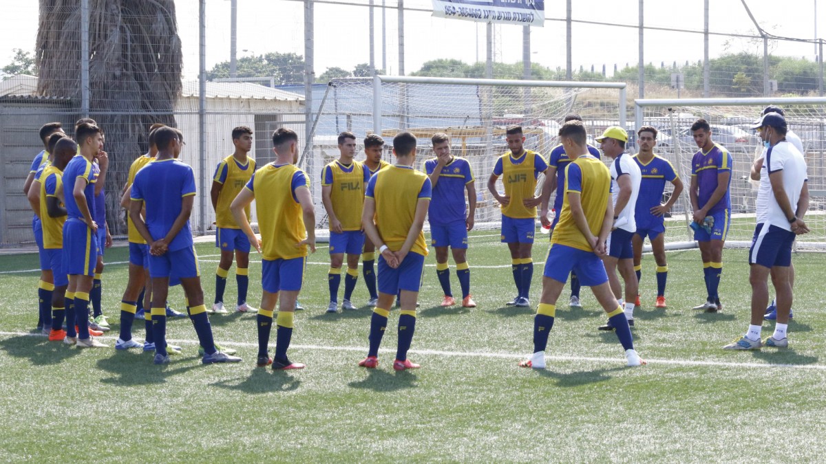 Back In Business The Youth Team Starts The Season Maccabi Tel