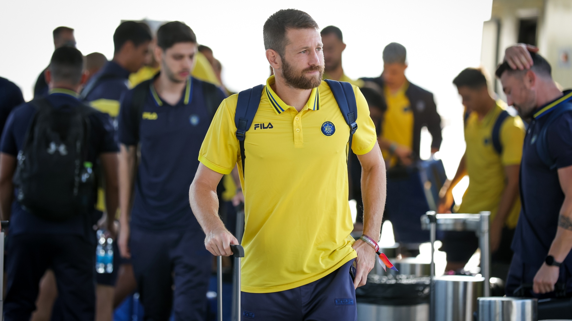 Maccabi took off to Poland Maccabi Tel Aviv Football Club