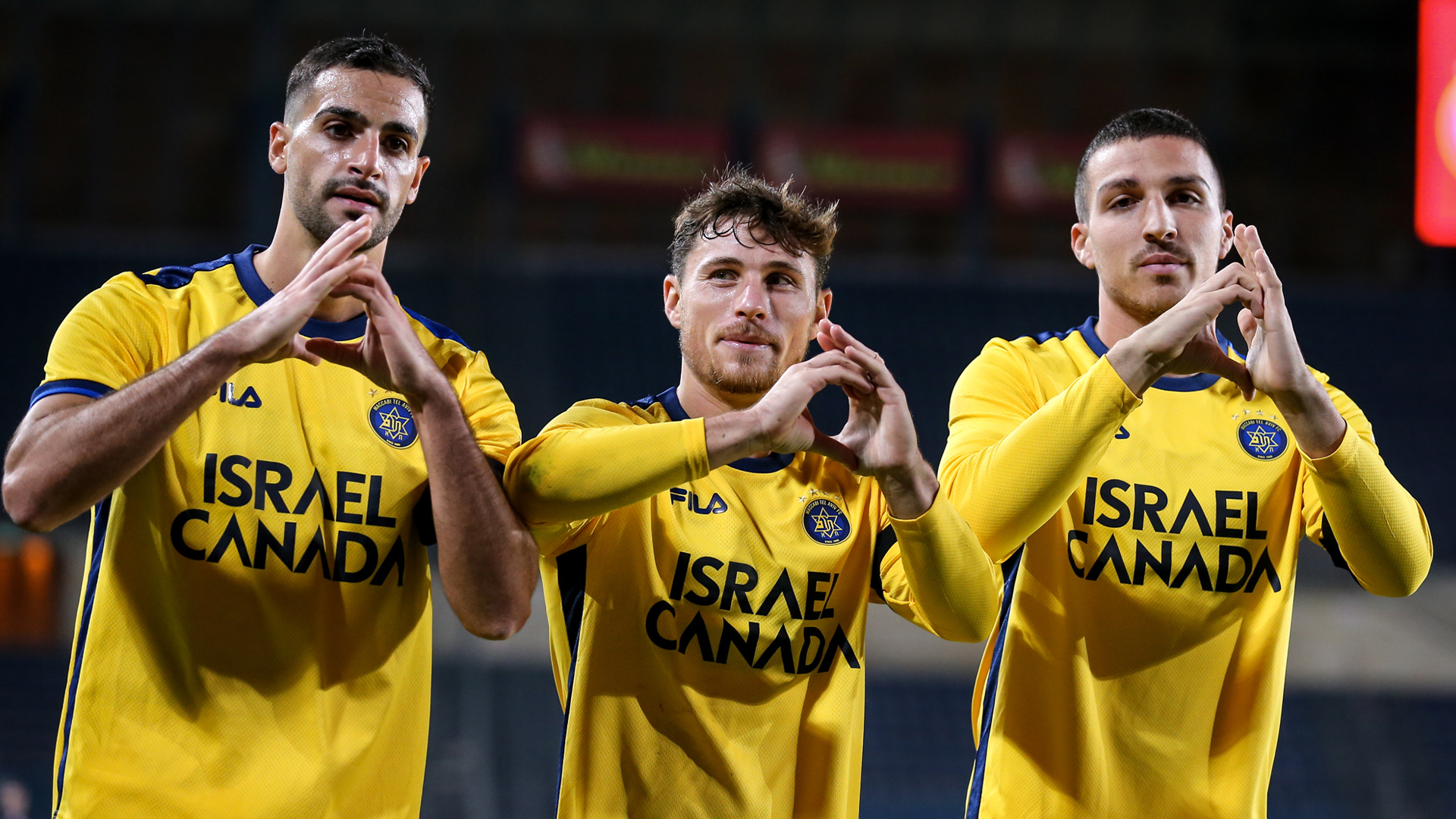 MACCABI BEAT JERUSALEM 21 Maccabi Tel Aviv Football Club