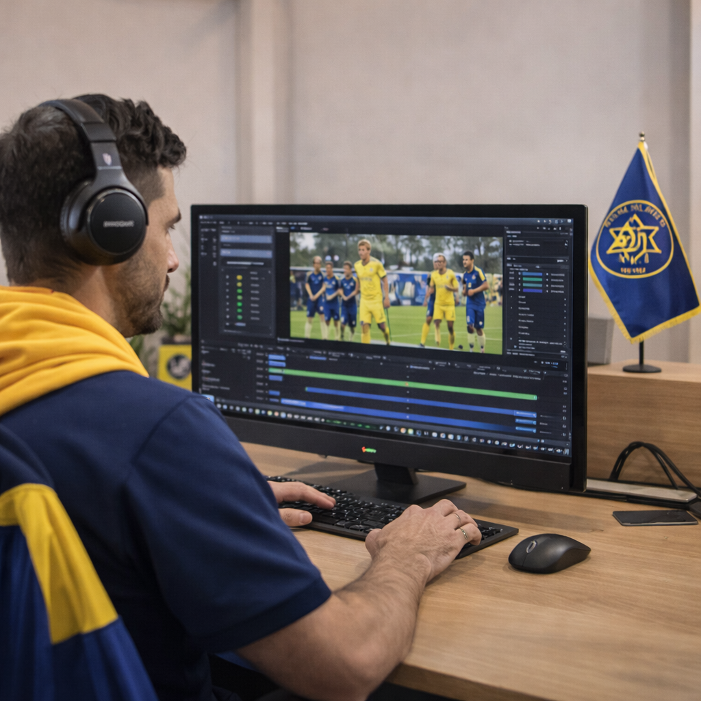 יוצר/ת תוכן וקריאייטיב לרשתות החברתיות