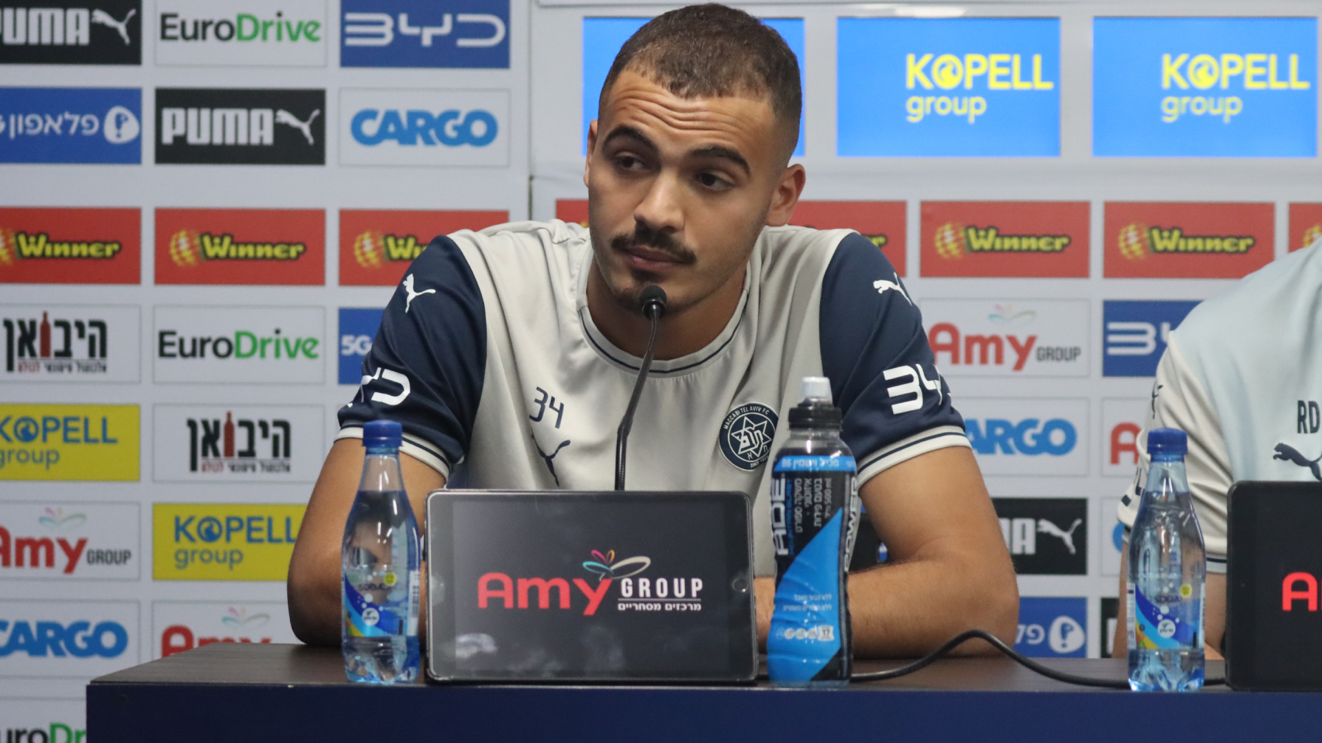 Maccabi Tel Aviv's Saied Abu Farchi Vows to Exploit Beitar's Weaknesses in High-Stakes Clash — image 1