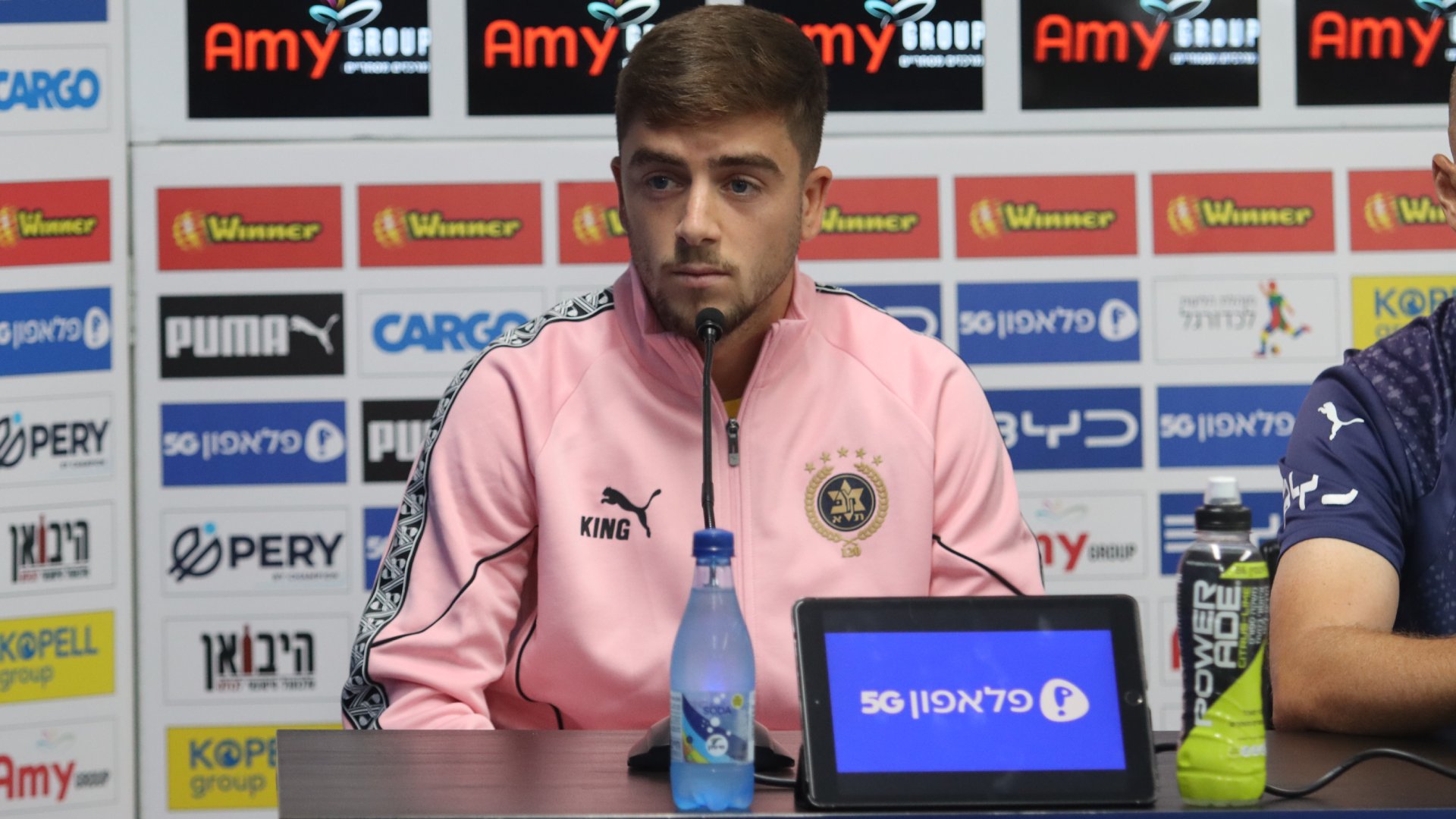 Ben Harush: “We’re focused on ourselves and coming to win”